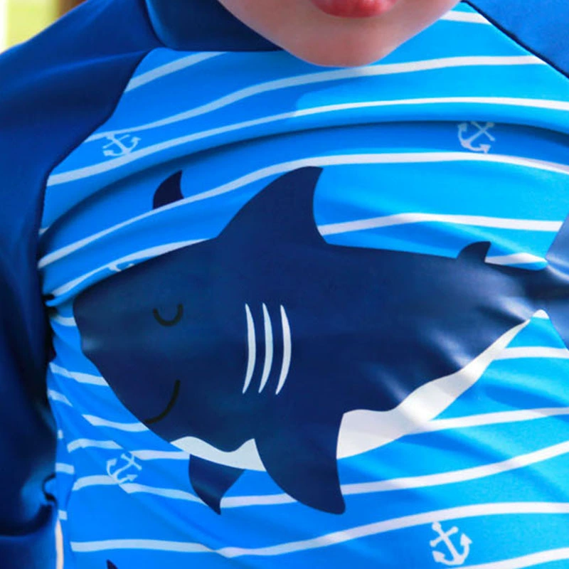 Детская марка купальника быстросохнущие для мальчиков, пляжные брюки, защитa от солнца, пляжный стиль, (оптовая торговля через границу)