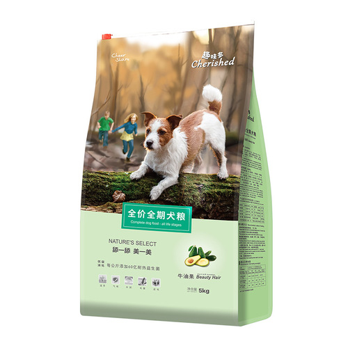 Enjoy the fun and variety of avocado and hair care for adult and young Golden Retriever, Poodle, Bichon Frise, and Golden Retriever puppy food 5kg