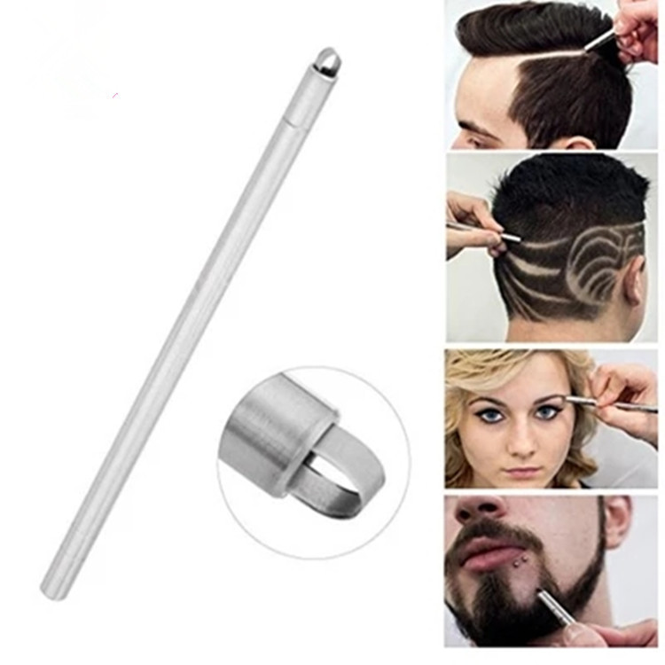 그물 빨강 폭발 레터링 면도기 펜/남자 머리 조각 펜/눈썹 면도 칼/기름 머리 조각 문신 펜