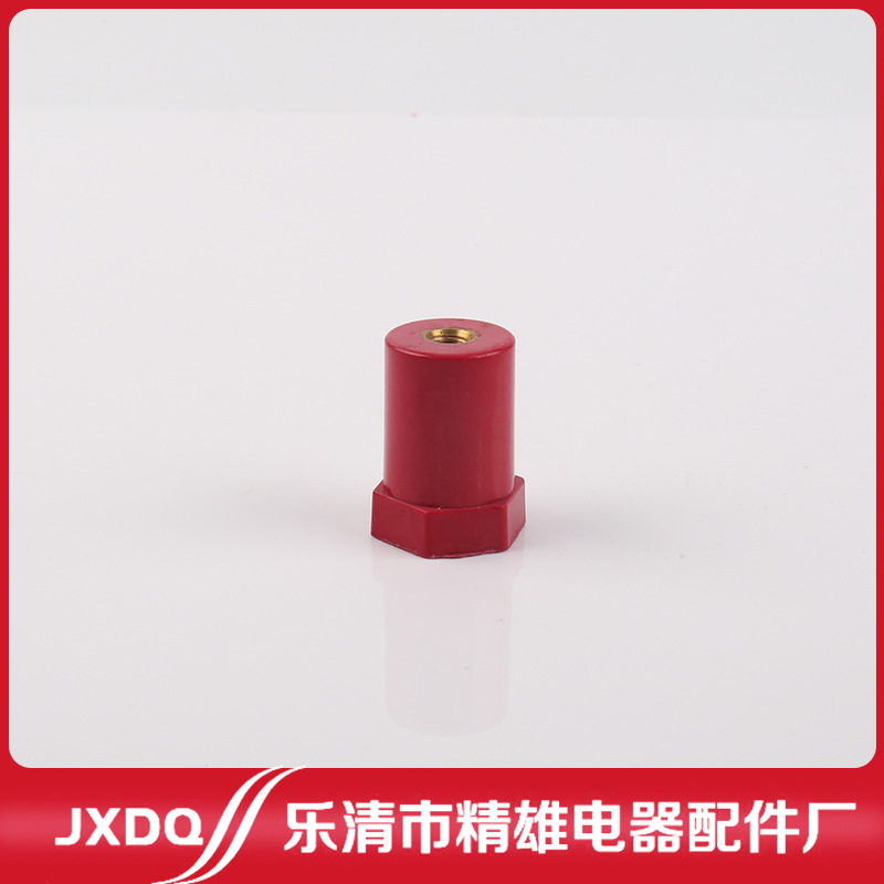 厂家直供绝缘柱高强度红色绝缘子系列JXZ绝缘子JXZ-30*20