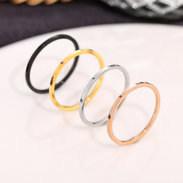 Brand ring stainless steel