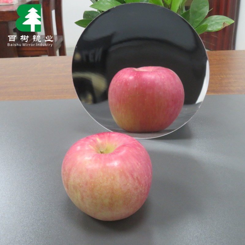 弧度300亚克力放大镜 塑料凹面镜 有机玻璃凹面镜 玻璃凹面放大镜