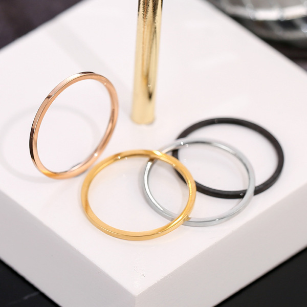 Brand ring stainless steel