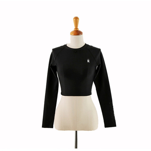  Korean hot spring swimwear new long-sleeved split boxer swimsuit conservative surfing suit sexy wetsuit for women