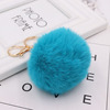 Demi-season fashionable keychain, bag, plush pendant, wholesale