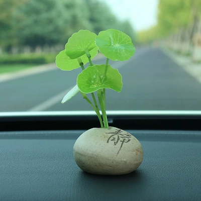 Car Ornaments Are Diverse and Car ornaments - static-copper-money-grass