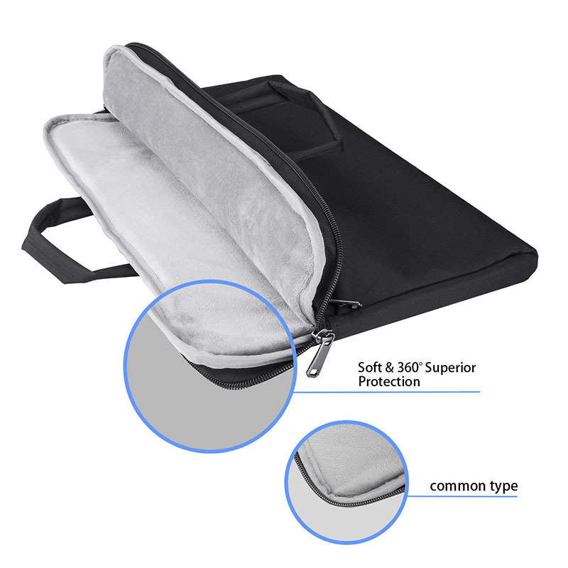 Manufacturer Customized Laptop Liner Bag Oxford Bag A4 Satchel Data Storage Bag Men's and Women's Office Computer Protective Cover