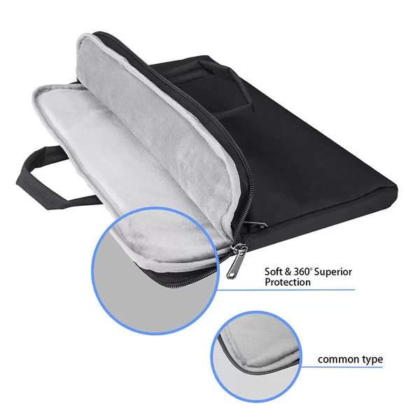 Manufacturer Customized Laptop Liner Bag Oxford Bag A4 Satchel Data Storage Bag Men's and Women's Office Computer Protective Cover