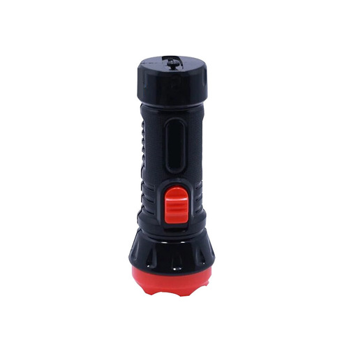 LED strong light 0.5W single lamp home mini handheld flashlight, rechargeable outdoor long-range shooting camping emergency plastic flashlight