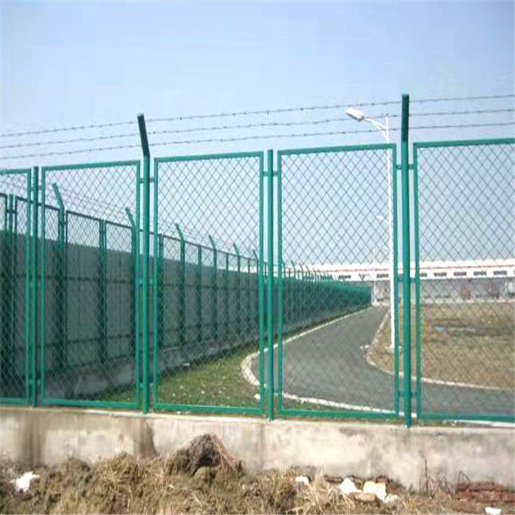 港口保税区热镀锌护栏网 码头强度铁丝网护栏网【工厂自营】