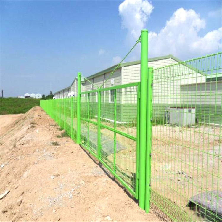政园林通透性围栏 金属网生产厂家 果园包胶铁丝网护栏工厂自营