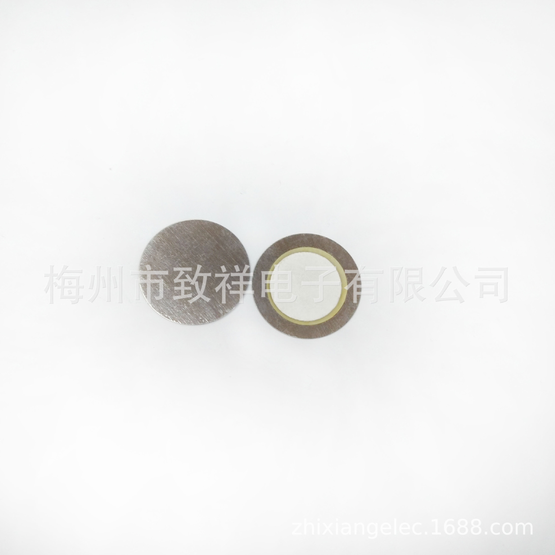 20铁基片 压电陶瓷蜂鸣片 20F*15*0.36mm厚蜂鸣片 20mm无源蜂鸣片