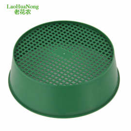 货源 土筛 园艺用品 育苗工具塑料网筛子 家庭种植过滤土石