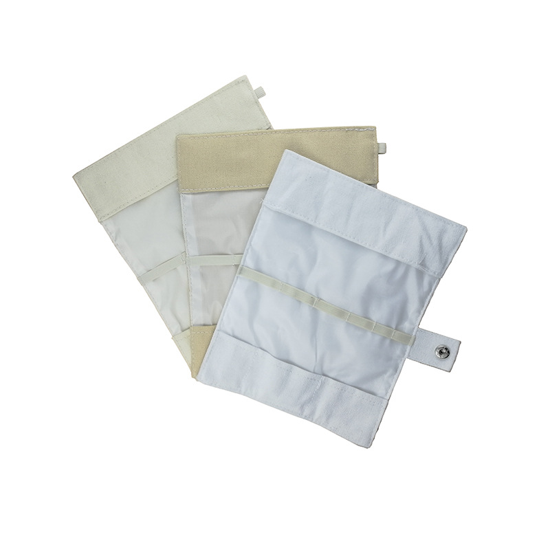 Amazon transfronteriza de bambú cuchillo, tenedor y cuchara traje de bambú viaje vajilla bolsa de almacenamiento vajilla bolsa de regalo