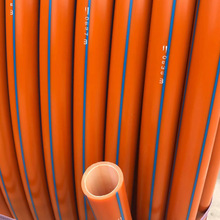 pe穿線管電力管光纜通信保護電纜管了定制各種規格塑料管材硅芯管