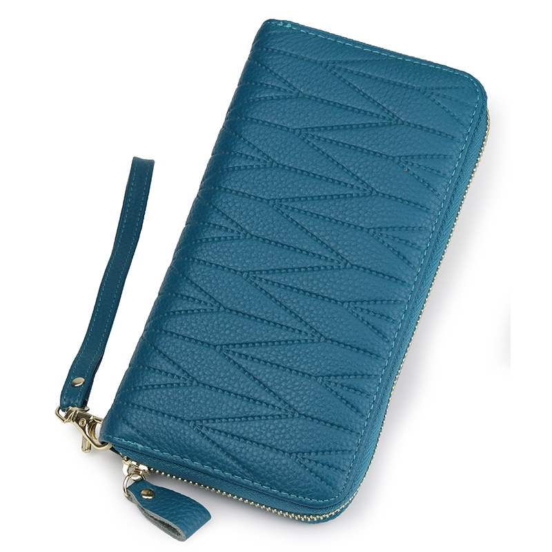 Women's Organ Wallet Taro Purple