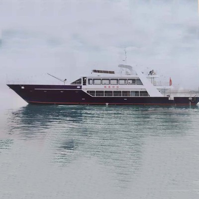 大型豪华游览观光客船60座大客轮|ms