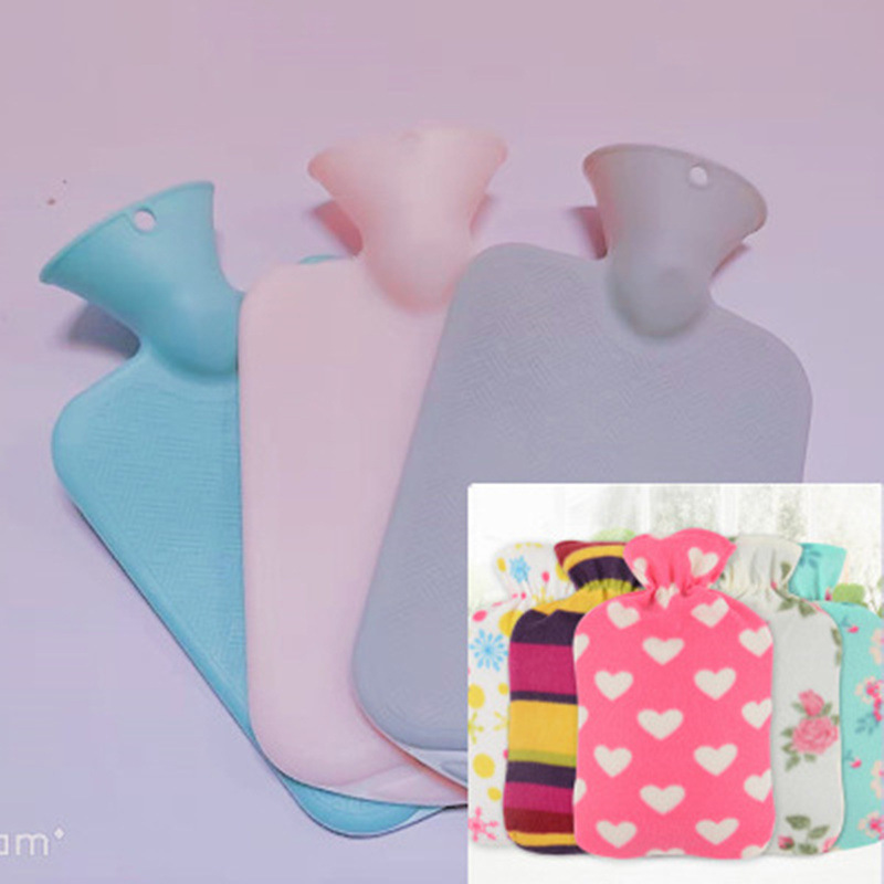 De goma bolsa de agua caliente de inyección de agua de llenado de agua mano más caliente seguridad anti-scald nostálgico bolsa de agua caliente Fábrica de la entrega directa nuevo