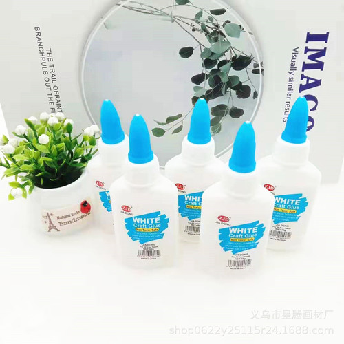 500ml white glue for children's handmade crafts, student white glue DIY wholesale