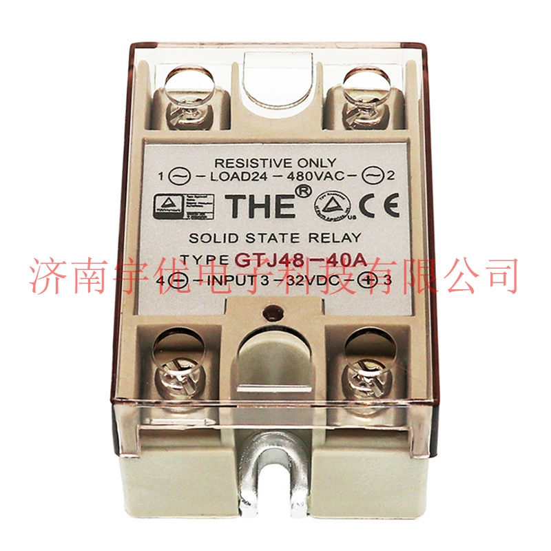 THE Wuxi Tianhao GTJ48-40A Установленный однофазный твердотельный реле 480В оригинальная точка