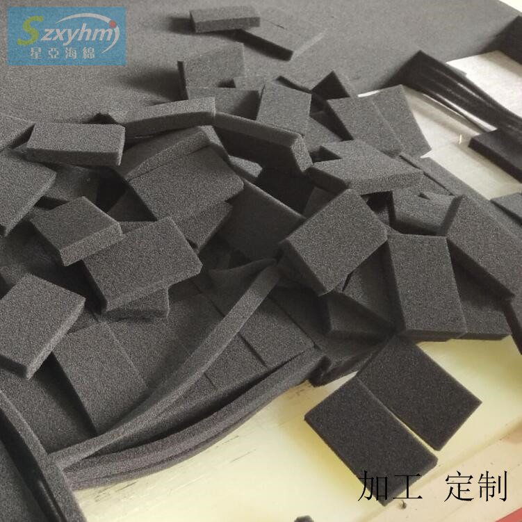 【直销】ktv阻燃防火吸音海绵  减震阻燃PU发泡海绵