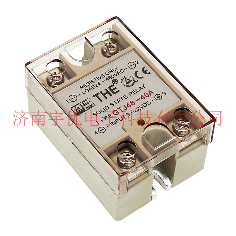 THE Wuxi Tianhao GTJ48-40A Установленный однофазный твердотельный реле 480В оригинальная точка