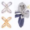 Universal elegant accessory, scarf, simple and elegant design, Korean style
