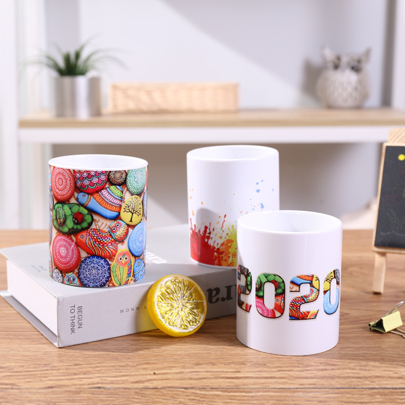 ��תӡ��Ͳ�����մ�ֱͲ�ױ��칫��ͲӡͼƬLOGO�ް��ְױ�����