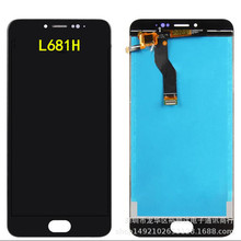 适用魅Z族M3Note L681H屏幕总成 魅蓝Note3手机液晶内外显示屏LCD