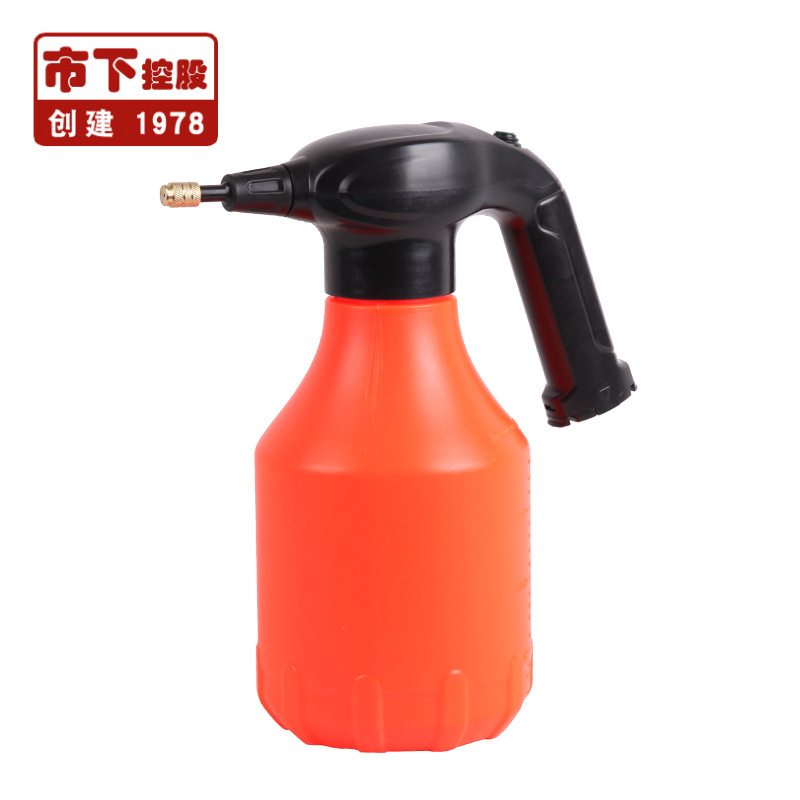 Pulverizador de regadera eléctrico de mano de 2L bajo la ciudad, jardinería, riego, riego, plástico, batería de litio 18650 incorporada