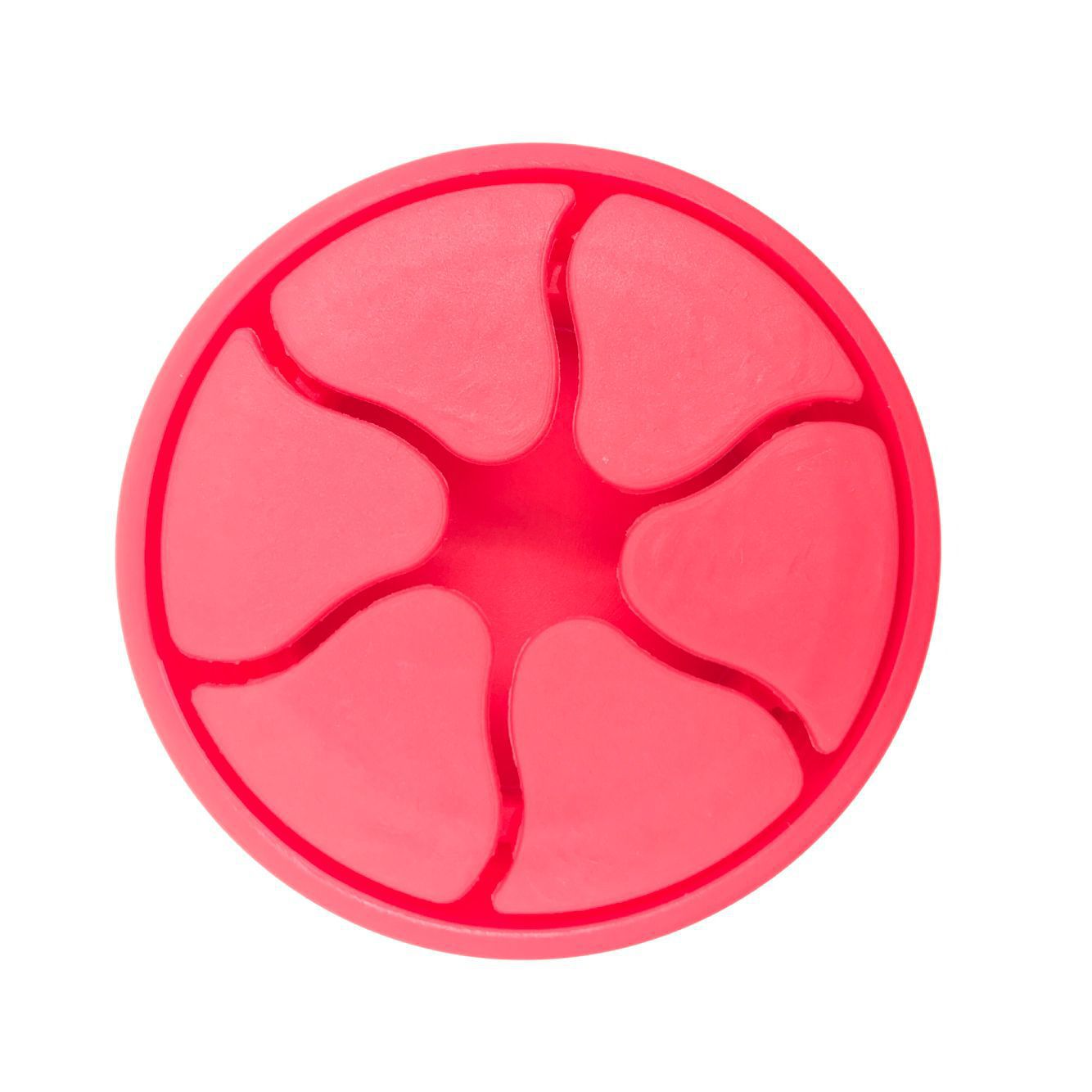 Retráctil plegable de silicona ronda Winder auricular organizador de cable de datos Creativo titular de silicona organizador de cable