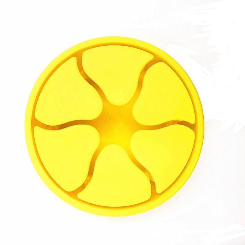 Retráctil plegable de silicona ronda Winder auricular organizador de cable de datos Creativo titular de silicona organizador de cable