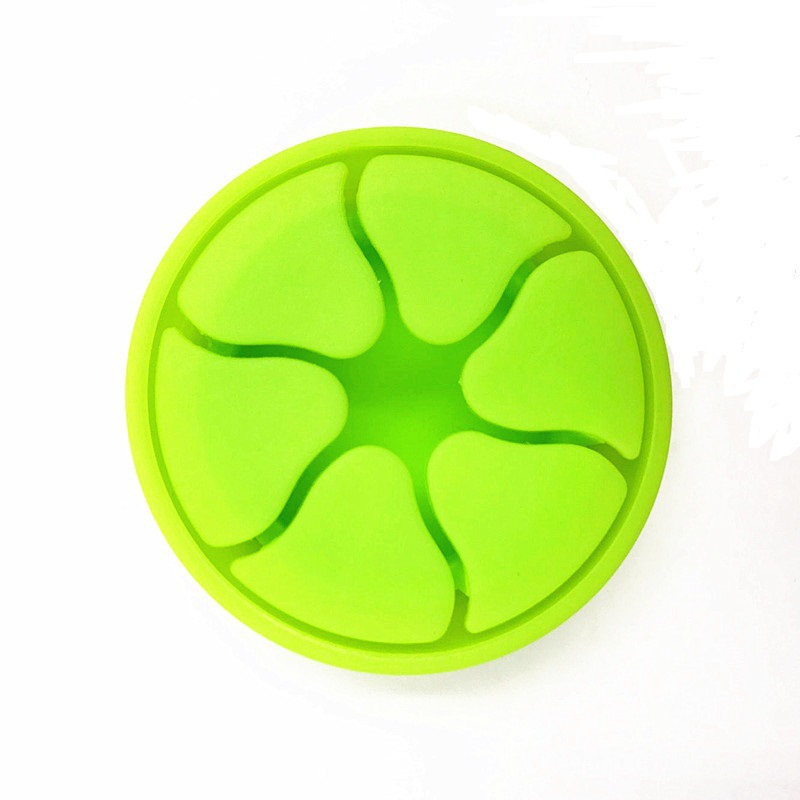 Retráctil plegable de silicona ronda Winder auricular organizador de cable de datos Creativo titular de silicona organizador de cable