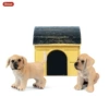 Little Golden Mao+Dog House (3 sets)