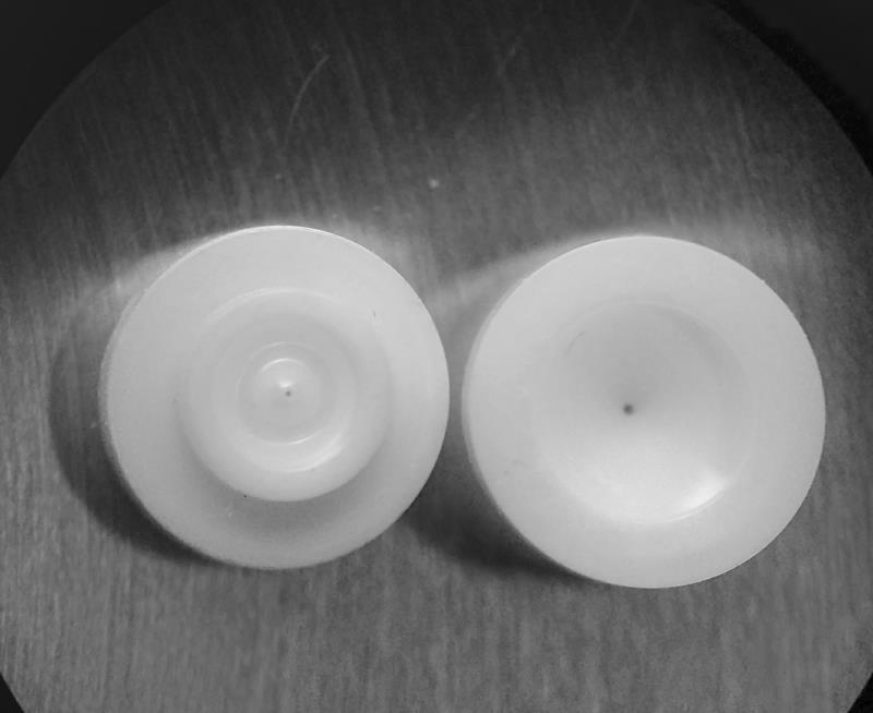 高精密陶瓷微孔加工，Vermes陶瓷喷嘴。最小0.03mm