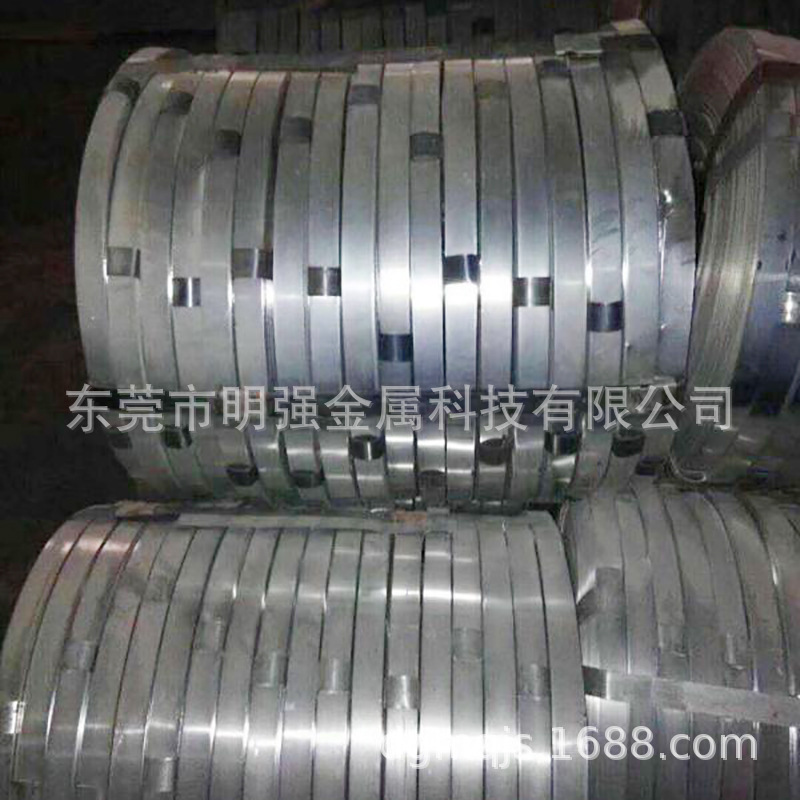 厂家201不锈钢带/304精密不锈钢卷带软态不锈钢带/不锈钢打包带
