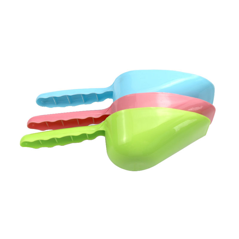 Suministros para mascotas Amazon popular comida para perros cuchara comida para gatos cuchara suministros de alimentos para mascotas comida para perros pala