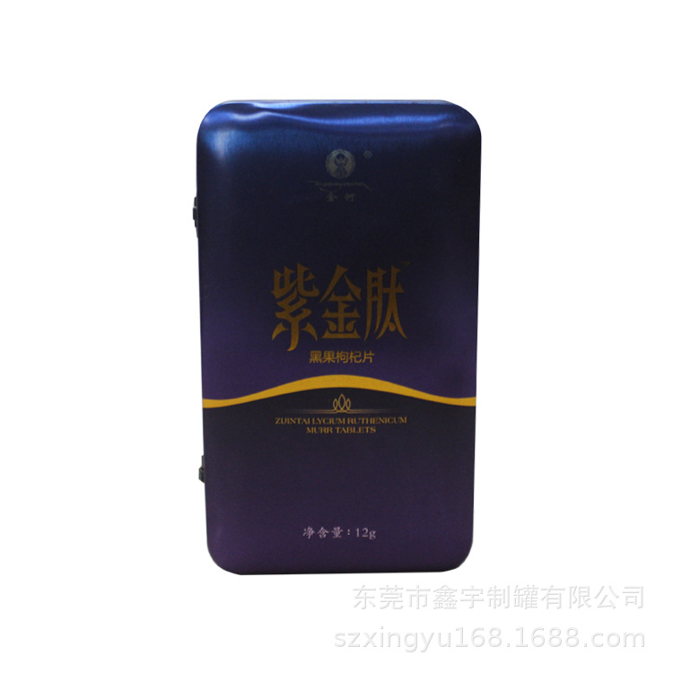 Tianjin flor de cáñamo lata Nanchong Peng 'an Wu Daozi caja de hierro torcido horneado caja de hierro reducida