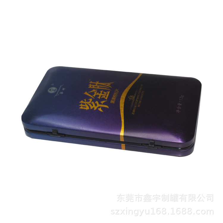 Tianjin flor de cáñamo lata Nanchong Peng 'an Wu Daozi caja de hierro torcido horneado caja de hierro reducida