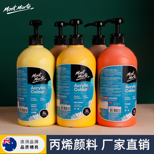 1L 2L Acrylic Paint Squeeze Pump 500ml Watercolor Paint Pump