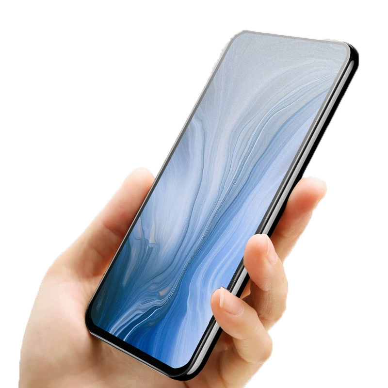 Suitable for oppoReno tempered film full screen reno2 frosted anti-blue light anti-fingerprint zoom version ace screen printing 2z