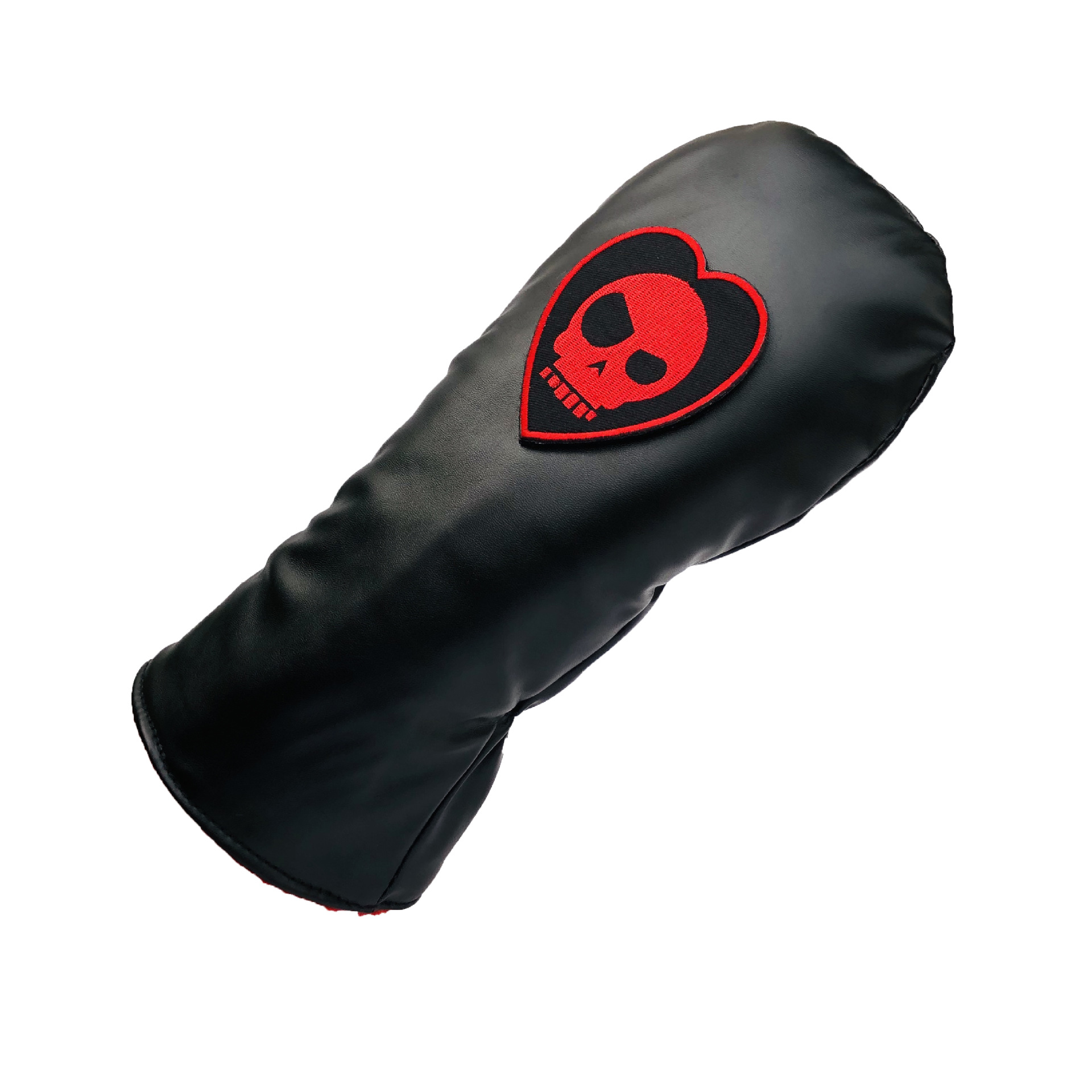 Negro (incluyendo el sello de bordado en forma de corazón)