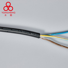 3X2.5平方橡胶线插头连接线 16a电缆线 plug electric cable