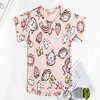 Summer children's cotton T-shirt suitable for men and women girl's, with short sleeve