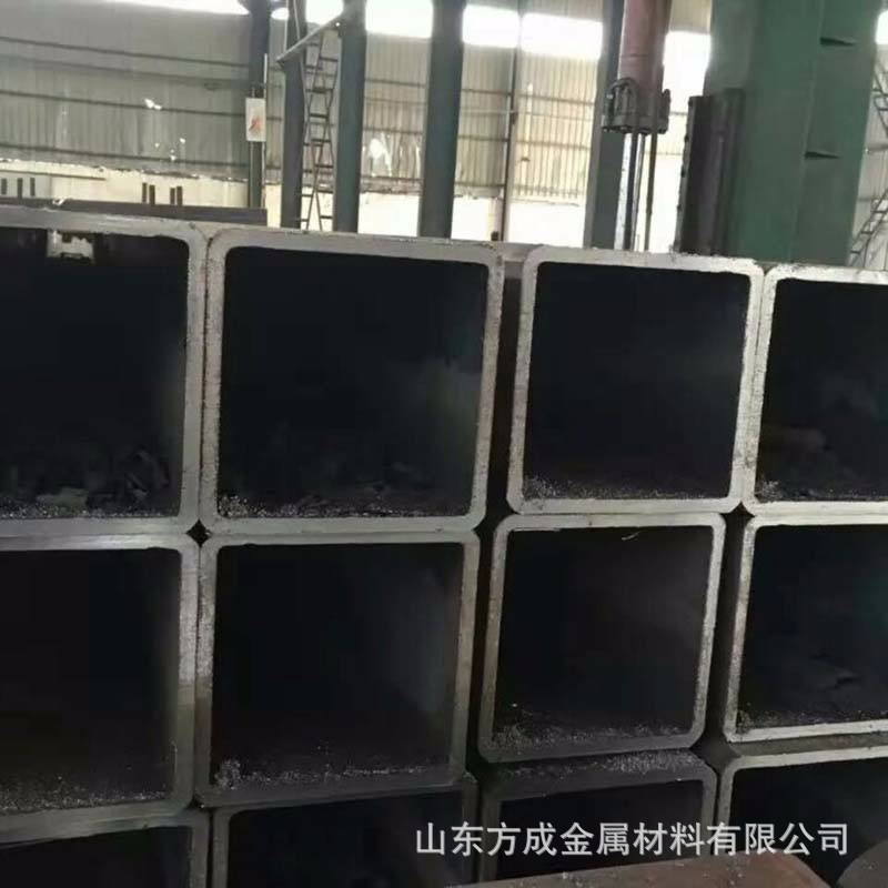 厂家直供q235矩形方管 热轧厚壁无缝方管 机械设备180*100扁通管