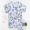 Summer children's cotton T-shirt suitable for men and women girl's, with short sleeve