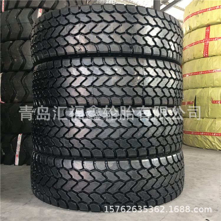 中联徐工80 130吨吊车起重机轮胎 14.00r25 1400r25  385/95r25