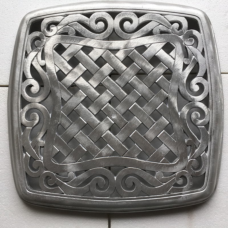 广东顺德铸铝户外家具配件，铸铝茶几 厂供应各类铝压铸 翻砂