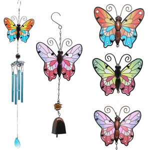 Ze Yang Feng Bell Butterfly Metal Bell Железное стеклянное мастерство