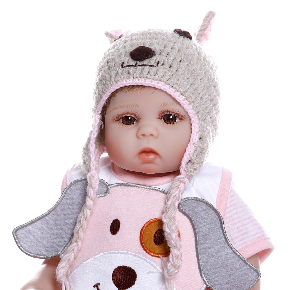 Nueva Venta caliente pegamento completo puede entrar en baño de agua muñeca pegamento suave muñeca azul mar productos